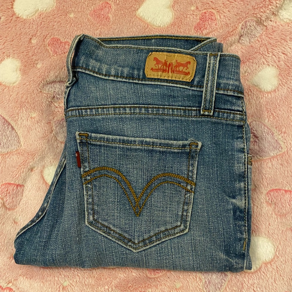 524 Levi too superlow jeans